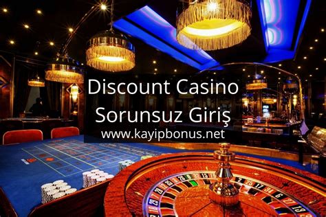 ﻿Discount casino giriş: Discount Casino 2022 nceleme   Casino TR